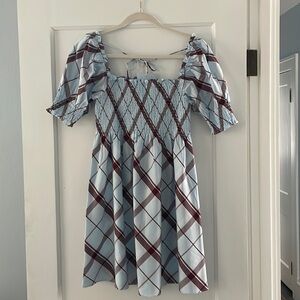Hill House Nap Dress Matilda Plaid